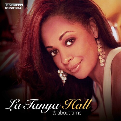 La Tanya Hall - It's About Time in the group CD / Bestsellers at Bengans Skivbutik AB (3934253)