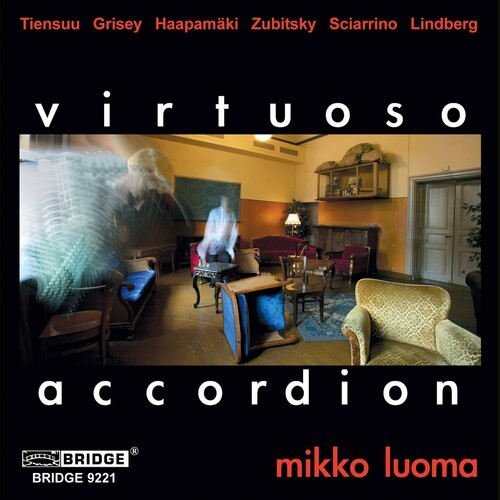 Luoma Mikko - Virtuosi Accordion in the group CD / Pop at Bengans Skivbutik AB (3934254)