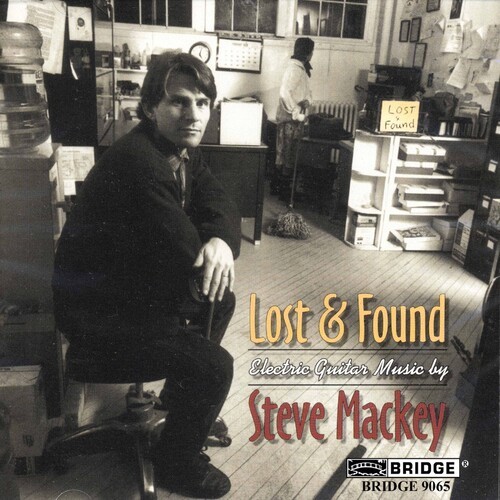 Mackey Steve - Lost & Found/Electric Guitar Music in the group OTHER / Övrigt / at Bengans Skivbutik AB (3934256)
