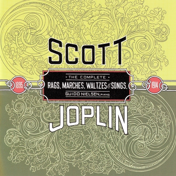 Nielsen Guido - Scott Joplin Complete in the group CD / Pop at Bengans Skivbutik AB (3934275)