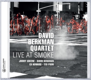 Berkman David -Quartet- - Live At Smoke in the group CD / Jazz at Bengans Skivbutik AB (3934287)