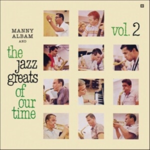 Manny Albam - Jazz Greats Of Our Time Vol.2 in the group VINYL / Jazz at Bengans Skivbutik AB (3934291)
