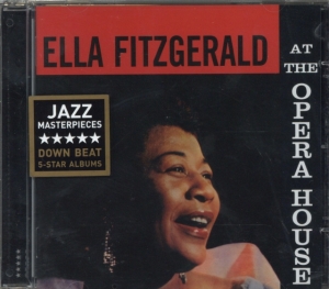 Ella Fitzgerald - At The Opera House in the group CD / Jazz at Bengans Skivbutik AB (3934321)