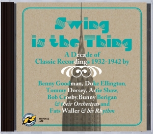 V/A - Swing Is The Thing in the group CD / Jazz,RnB-Soul,Övrigt at Bengans Skivbutik AB (3934345)