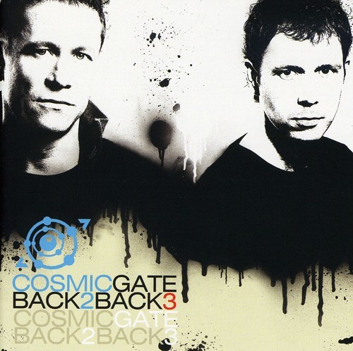 Cosmic Gate - Back 2 Back 3 in the group CD / Dans/Techno at Bengans Skivbutik AB (3934347)