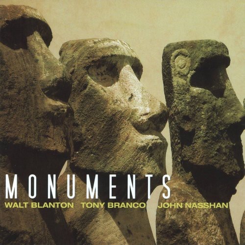 Blanton Walt - Monuments in the group CD / Jazz/Blues at Bengans Skivbutik AB (3934371)