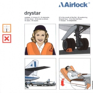 Airlock - Dry Star -1- in the group CD / Dance-Techno,Hip Hop-Rap at Bengans Skivbutik AB (3934465)