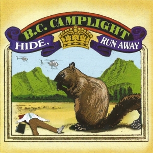Camplight Bc - Hide, Run Away in the group CD / Pop-Rock,Övrigt at Bengans Skivbutik AB (3934485)