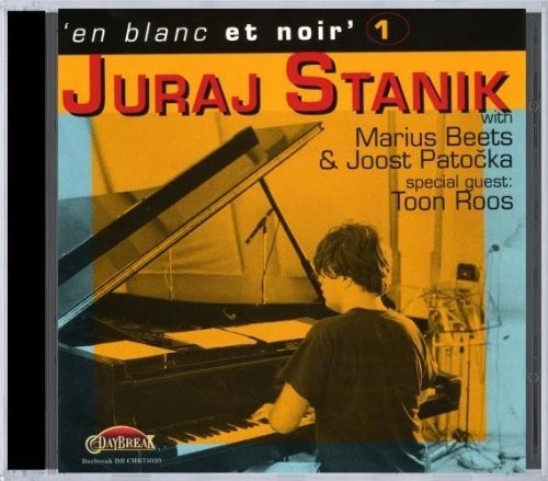 Stanik Juraj - En Blanc Et Noir in the group CD / Jazz/Blues at Bengans Skivbutik AB (3934505)