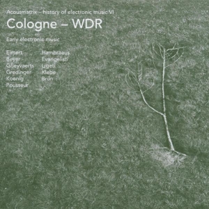 Cologne Wdr - Acousmatrix 6 in the group CD / Jazz at Bengans Skivbutik AB (3934520)
