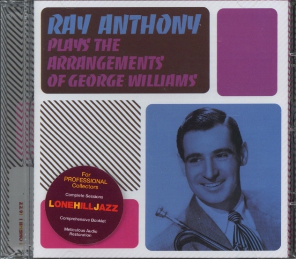 Ray & His Orchestra Anthony - Play The Arrangements Of in the group CD / Jazz/Blues at Bengans Skivbutik AB (3934531)