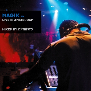 Dj Tiesto - Magik 6: Live In Amsterdam in the group CD / Dance-Techno at Bengans Skivbutik AB (3934534)