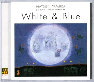 Tamura Natsuki - White & Blue in the group CD / Jazz at Bengans Skivbutik AB (3934538)