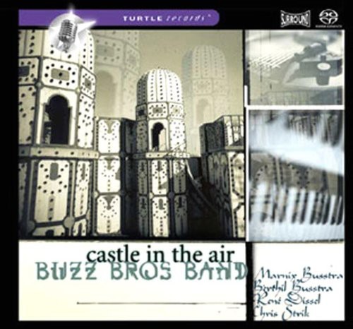 Busstra Marnix - Castle In The Air -Sacd- in the group CD / Jazz/Blues at Bengans Skivbutik AB (3934549)