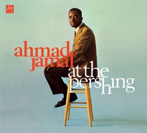 Jamal Ahmad - At The Pershing Lounge 1958 in the group CD / Jazz at Bengans Skivbutik AB (3934557)