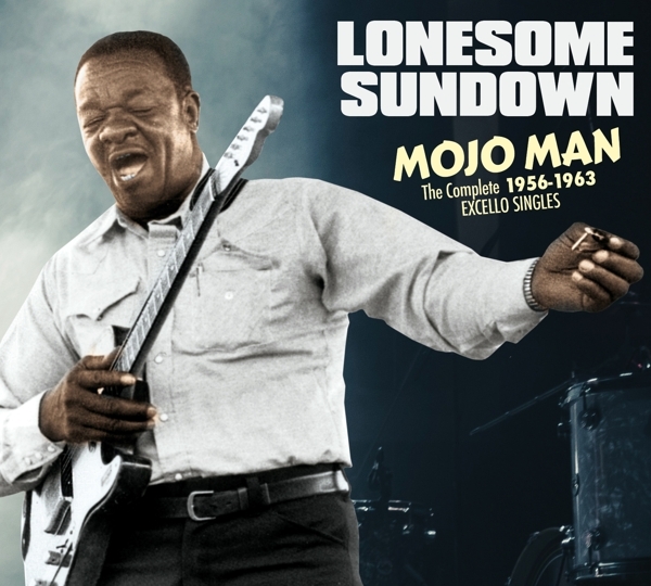 Lonesome Sundown - Mojo Man - The Ecomplete 1956-1962 Excello Singles. in the group CD / Jazz/Blues at Bengans Skivbutik AB (3934560)