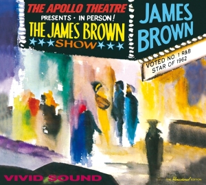 James Brown - Live At Apollo, 1962 in the group CD / RnB-Soul at Bengans Skivbutik AB (3934561)