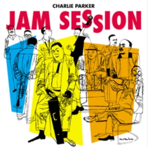 Charlie Parker - Jam Session in the group VINYL / Jazz at Bengans Skivbutik AB (3934567)