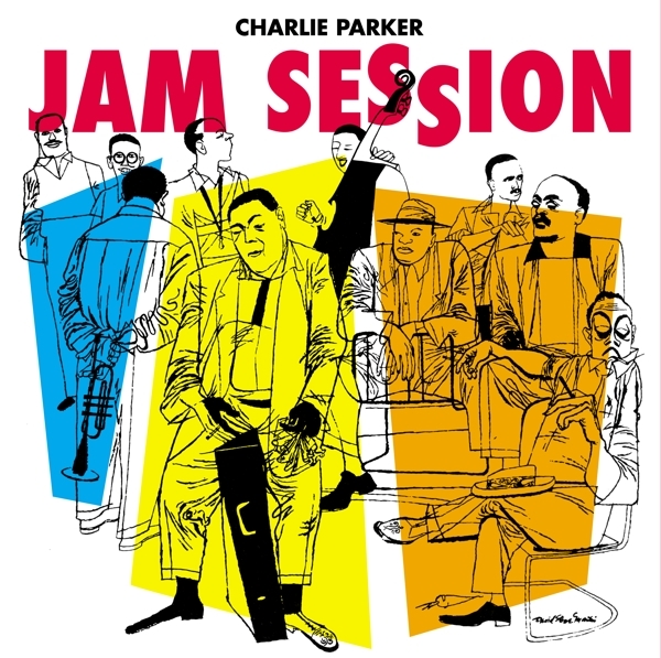 Charlie Parker - Jam Session in the group VINYL / Bestsellers at Bengans Skivbutik AB (3934567)