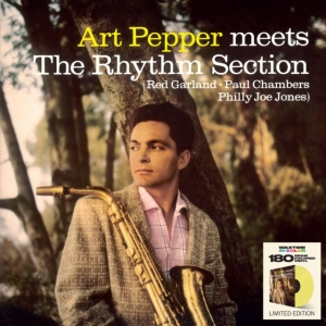 Art Pepper - Meets The Rhythm Section in the group VINYL / Jazz at Bengans Skivbutik AB (3934569)