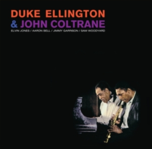 John Coltrane Duke Ellington - Duke Ellington & John Coltrane in the group VINYL / Jazz at Bengans Skivbutik AB (3934571)