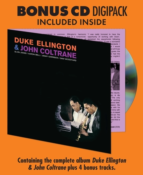 John Coltrane Duke Ellington - Duke Ellington & John Coltrane in the group VINYL / Bestsellers at Bengans Skivbutik AB (3934571)