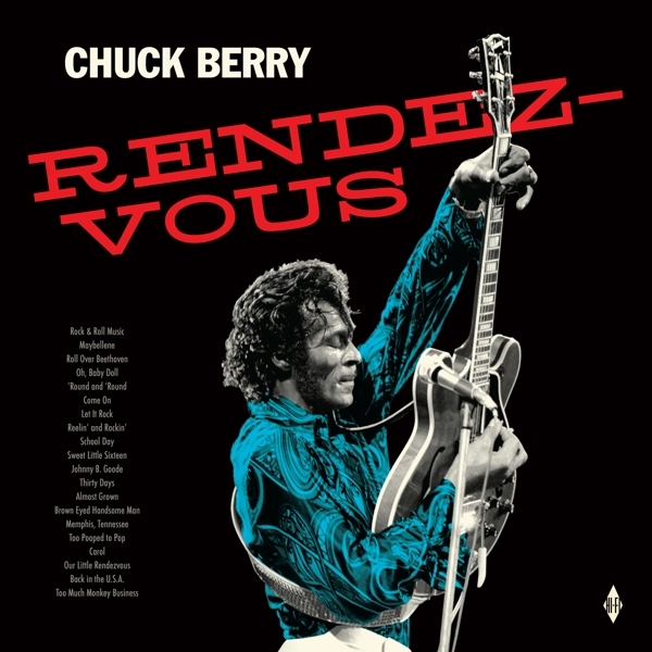 Chuck Berry - Rendez-Vous in the group VINYL / Rock at Bengans Skivbutik AB (3934572)