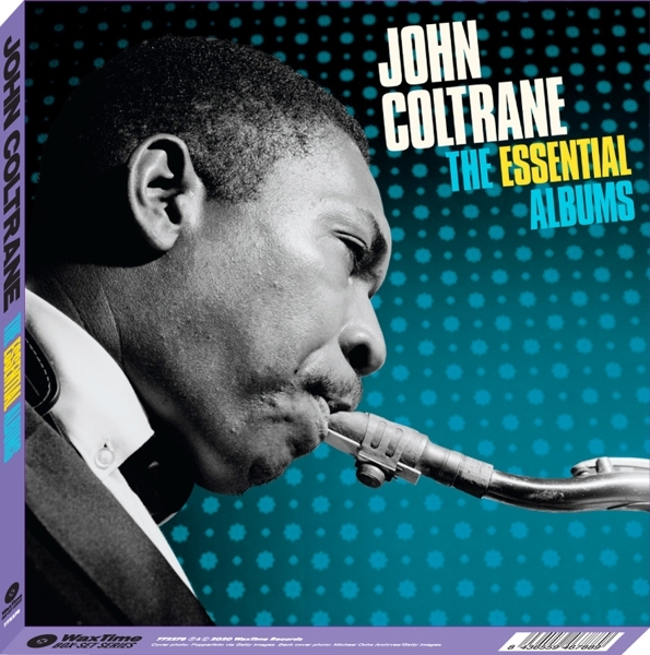 John Coltrane - Essential Albums: Blue Train + Giant Steps + Ballads in the group VINYL / Bestsellers at Bengans Skivbutik AB (3934573)