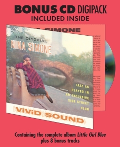 Nina Simone - Little Girl Blue in the group VINYL / Elektroniskt,Jazz at Bengans Skivbutik AB (3934574)