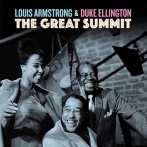 Armstrongl. & Ellingtond - Great Summit in the group Minishops / Louis Armstrong at Bengans Skivbutik AB (3934597)