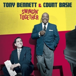 Tony & Count Basie Bennett - Swingin' Together in the group VINYL / Jazz at Bengans Skivbutik AB (3934602)