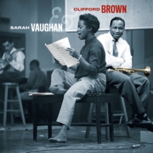 Sarah Vaughan - Sarah Vaughan & Clifford Brown in the group VINYL / Jazz at Bengans Skivbutik AB (3934604)