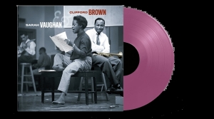 Sarah Vaughan - Sarah Vaughan & Clifford Brown in the group VINYL / Jazz/Blues at Bengans Skivbutik AB (3934604)