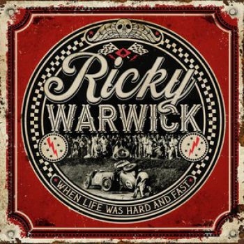 Ricky Warwick - When Life Was Hard & Fast in the group VINYL / Bestsellers at Bengans Skivbutik AB (3934623)