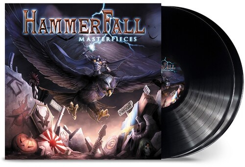 Hammerfall - Masterpieces in the group OTHER / Övrigt /  at Bengans Skivbutik AB (3934630)