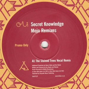 Secret Knowledge - Mojo -2- in the group VINYL / Dance-Techno at Bengans Skivbutik AB (3934716)