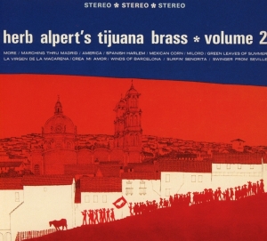 Herb Alpert & The Tijuana Bras - Vol.2 in the group CD / Jazz at Bengans Skivbutik AB (3934746)