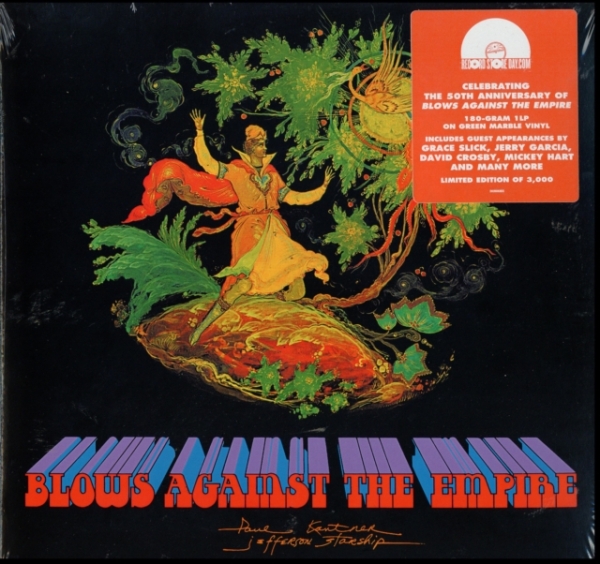 Kantner Paul/Jefferson Starship - Blows Against..-Black Fr- in the group VINYL / Rock at Bengans Skivbutik AB (3934829)