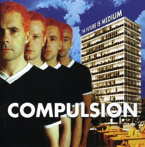 Compulsion - Future Is Medium in the group CD / Dans/Techno at Bengans Skivbutik AB (3934863)
