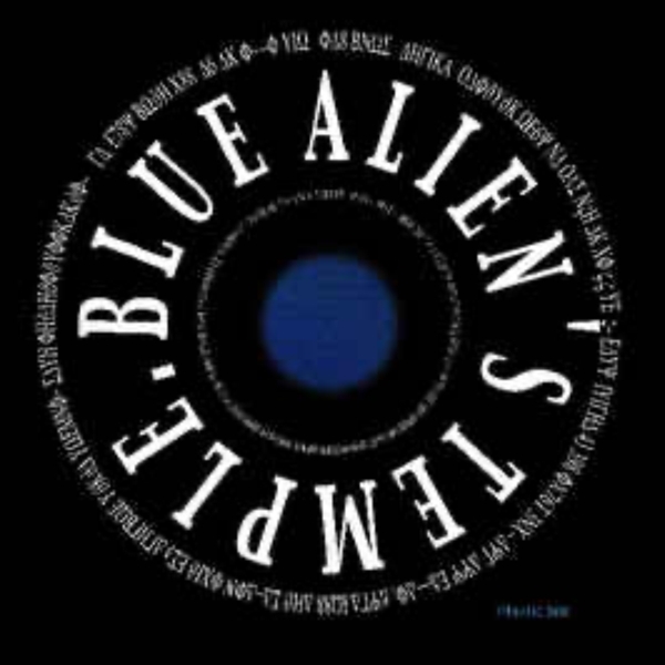 Blue Alien's Temple - Plastic Link in the group CD / Rock at Bengans Skivbutik AB (3934898)