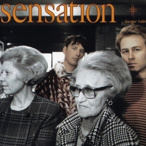 Sensation - Burger Habit in the group CD / Pop-Rock,Övrigt at Bengans Skivbutik AB (3934932)