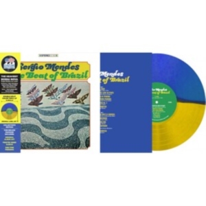 Sérgio Mendes - Beat Of Brazil in the group VINYL / Elektroniskt,World Music at Bengans Skivbutik AB (3934956)