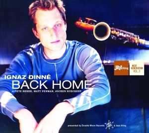 Dinne Ignaz - Back Home in the group CD / Jazz at Bengans Skivbutik AB (3934982)