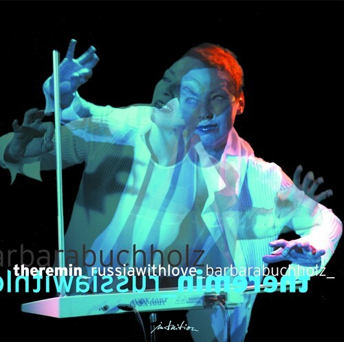 Barbara Buchholz - Russia With Love in the group CD / Jazz/Blues at Bengans Skivbutik AB (3935022)