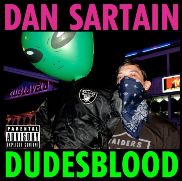 Dan Sartain - Dudesblood in the group CD / Bestsellers at Bengans Skivbutik AB (3935034)