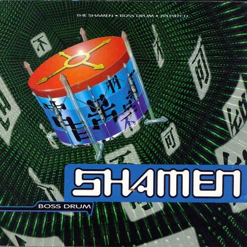 Shamen - Boss Drum -Hq,Reissue- in the group VINYL / Dans/Techno at Bengans Skivbutik AB (3935066)