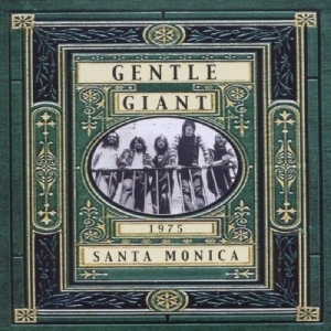 Gentle Giant - Santa Monica Freeway in the group CD / Rock at Bengans Skivbutik AB (3935192)