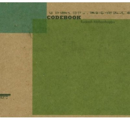 Mahanthappa Rudresh - Codebook =Digi= in the group CD / Jazz/Blues at Bengans Skivbutik AB (3935194)