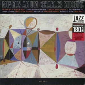 Charles Mingus - Mingus Ah Hum in the group VINYL / Jazz at Bengans Skivbutik AB (3935195)