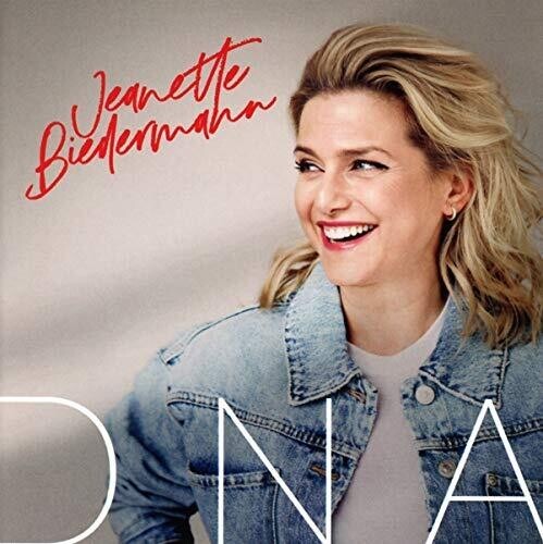 Jeanette Biedermann - Dna in the group CD / Rock at Bengans Skivbutik AB (3935225)